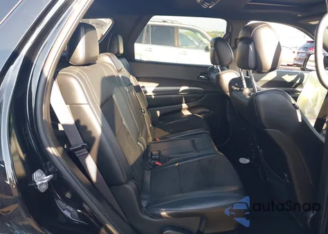 2019 Dodge Durango R/T z USA, uszkodzony, nr VIN 1C4SDJCT7KC738436